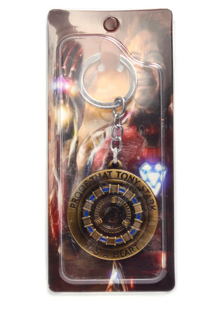 Ключодържател Iron Man – Arc Reactor Proof That Tony Stark Has a Heart