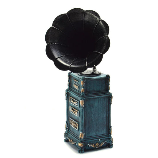 Декоративен ретро грамофон – винтидж сувенир за музикални почитатели