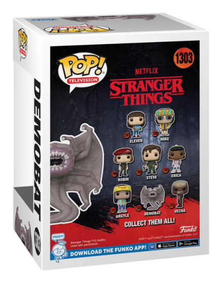 Funko Pop Фигурка Demo-Bat – Stranger Things
