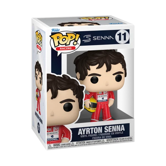 Funko Pop Фигурка Ayrton Senna – Formula One McLaren