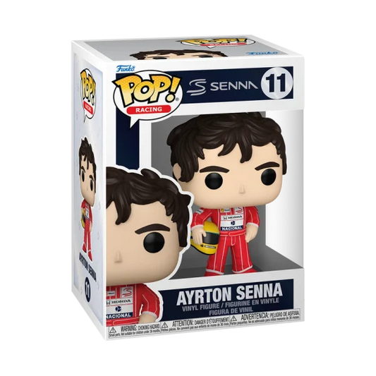 Funko Pop Фигурка Ayrton Senna – Formula One McLaren
