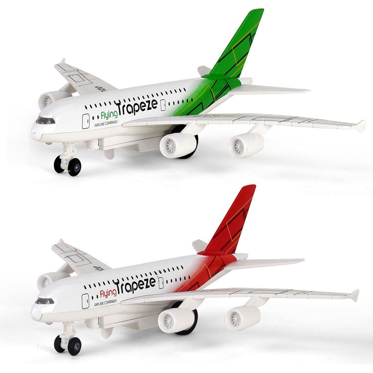 Метален пътнически самолет