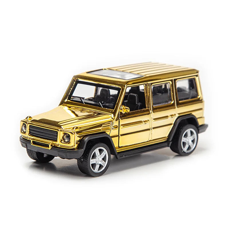 Golden Mercedes-Benz G-Wagon
