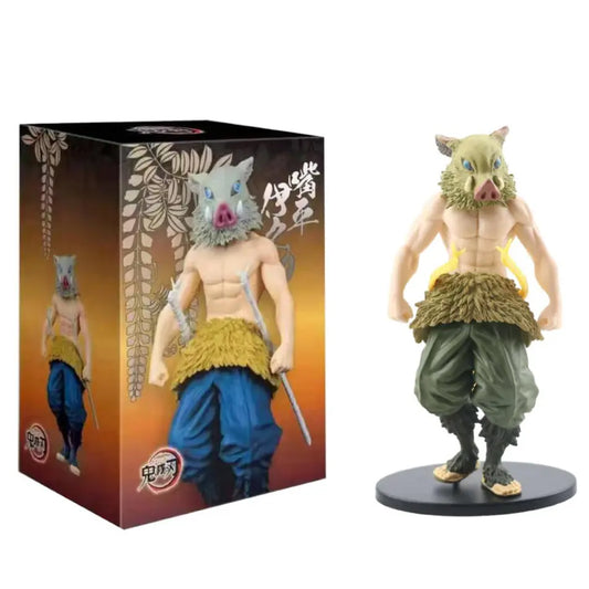 Аниме фигура Inosuke Hashibira от Demon Slayer