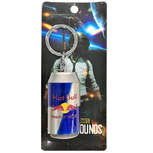 PUBG ключодържател енергийна напитка – Hot Bull