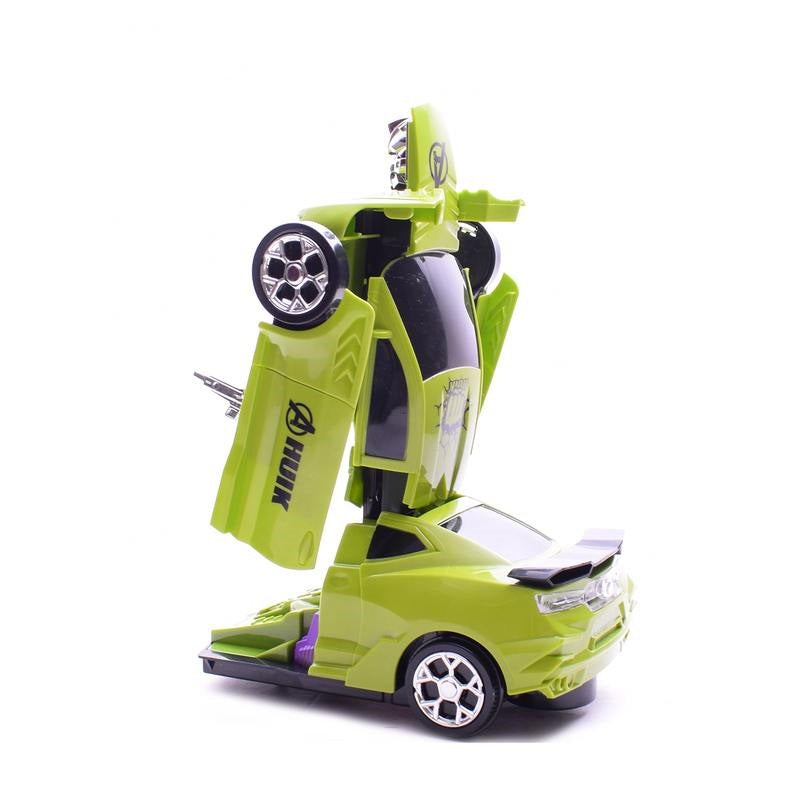 Hulk Transform – кола робот 2-в-1