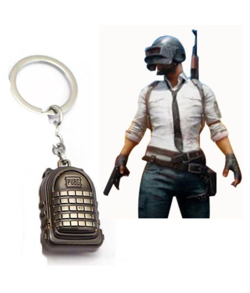 PUBG метален ключодържател – Мини Раница