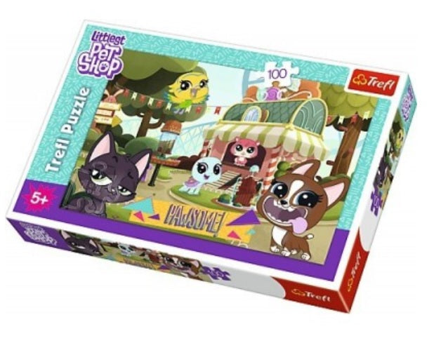 Пъзел Littlest Pet Shop Trefl – 100 части