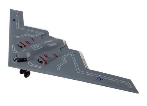 Стелт самолет Ghost Bomber