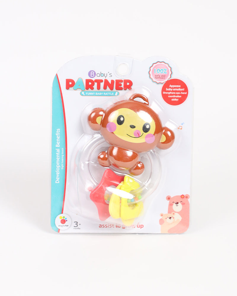 Бебешка дрънкалка – Маймунка