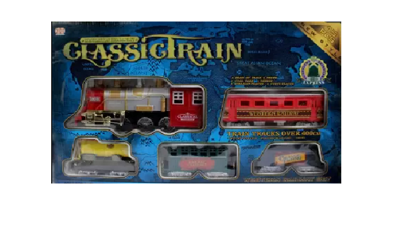 Класически влак с релси – Classic Train Set