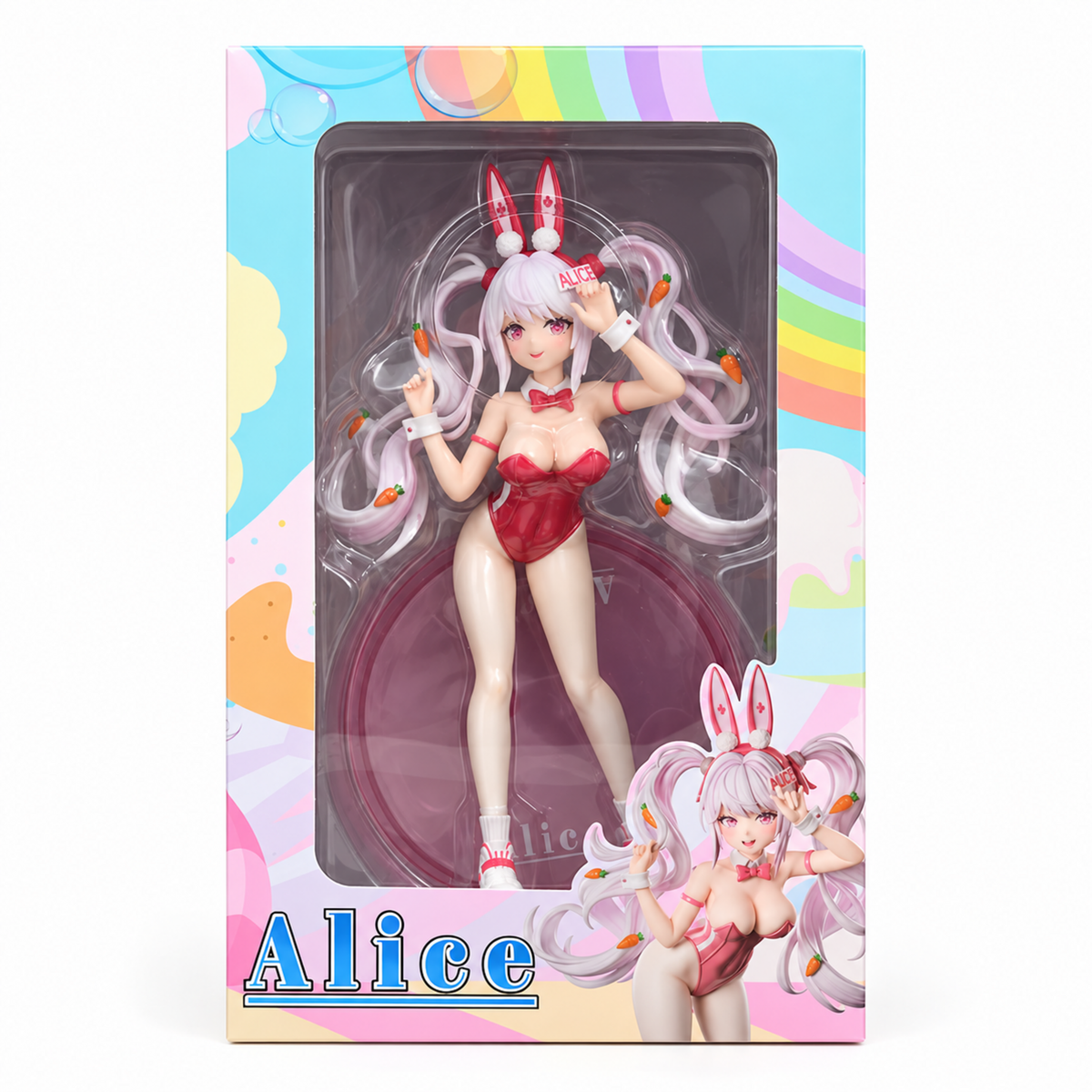 Аниме фигура Alice: Wonderland Bunny от NIKKE
