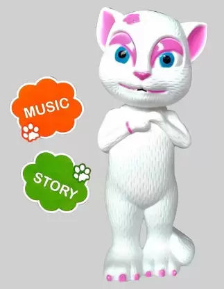 Talking Angela – Интерактивна котка с песни и истории