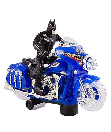 Batman мотор с фигура – светещ и движещ се модел