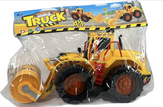 Играчка валяк Super Truck – строителна машина