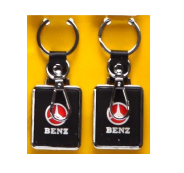 Метален ключодържател Mercedes-Benz – авто аксесоар
