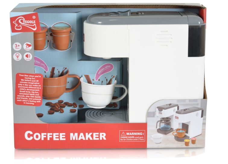 Детска кафе машина с капсули Tegole