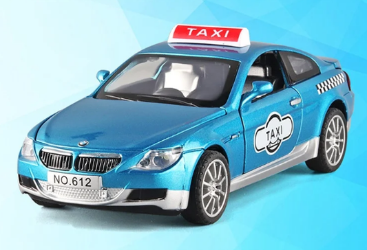 BMW M6 Taxi