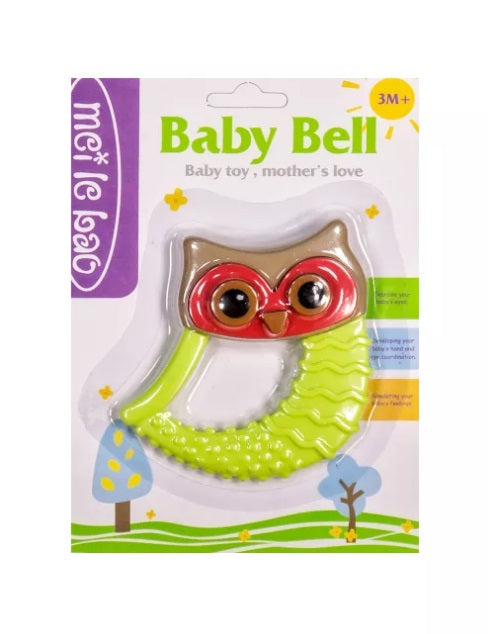 Бебешка дрънкалка – Совичка
