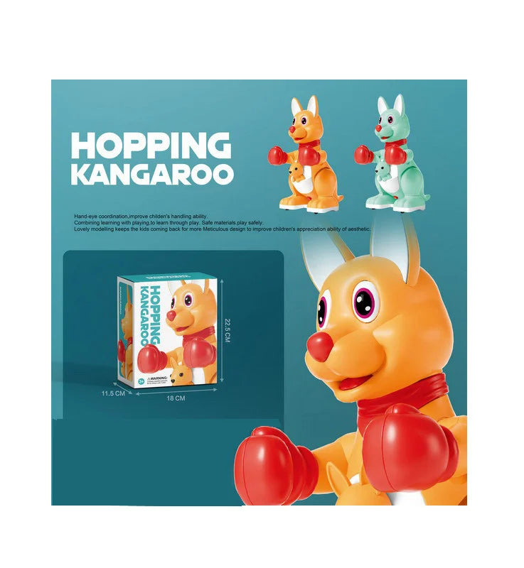Интерактивно подскачащо кенгуру Hopping Kangaroo със звук и движение