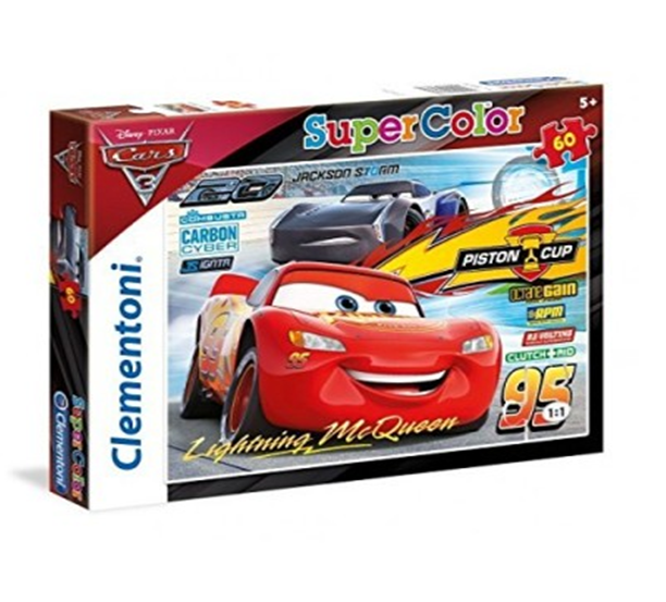 Пъзел Cars 60 части – Clementoni