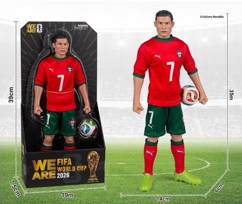 Футболна фигурка Cristiano Ronaldo – Португалия