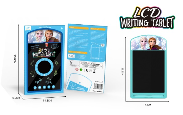 LCD таблет за писане Frozen – 8.5 инча