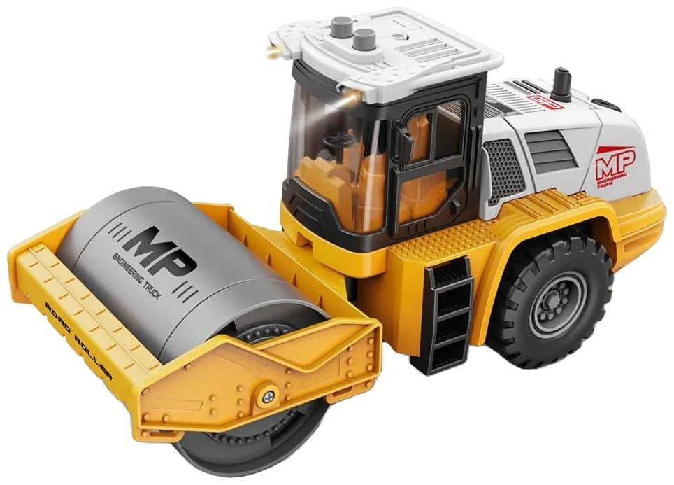 Строителен Валяк – 1:16, Светлини и Звук