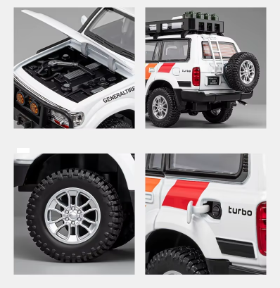 Toyota Land Cruiser LC80