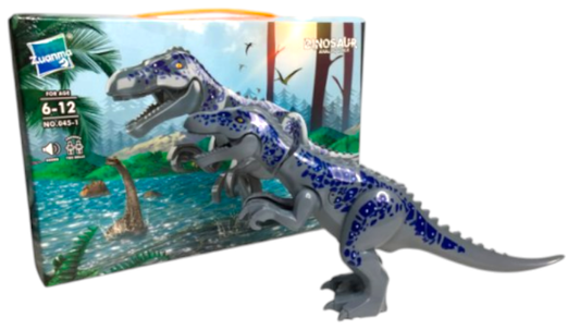 Конструктор на динозавър Барионикси със звук