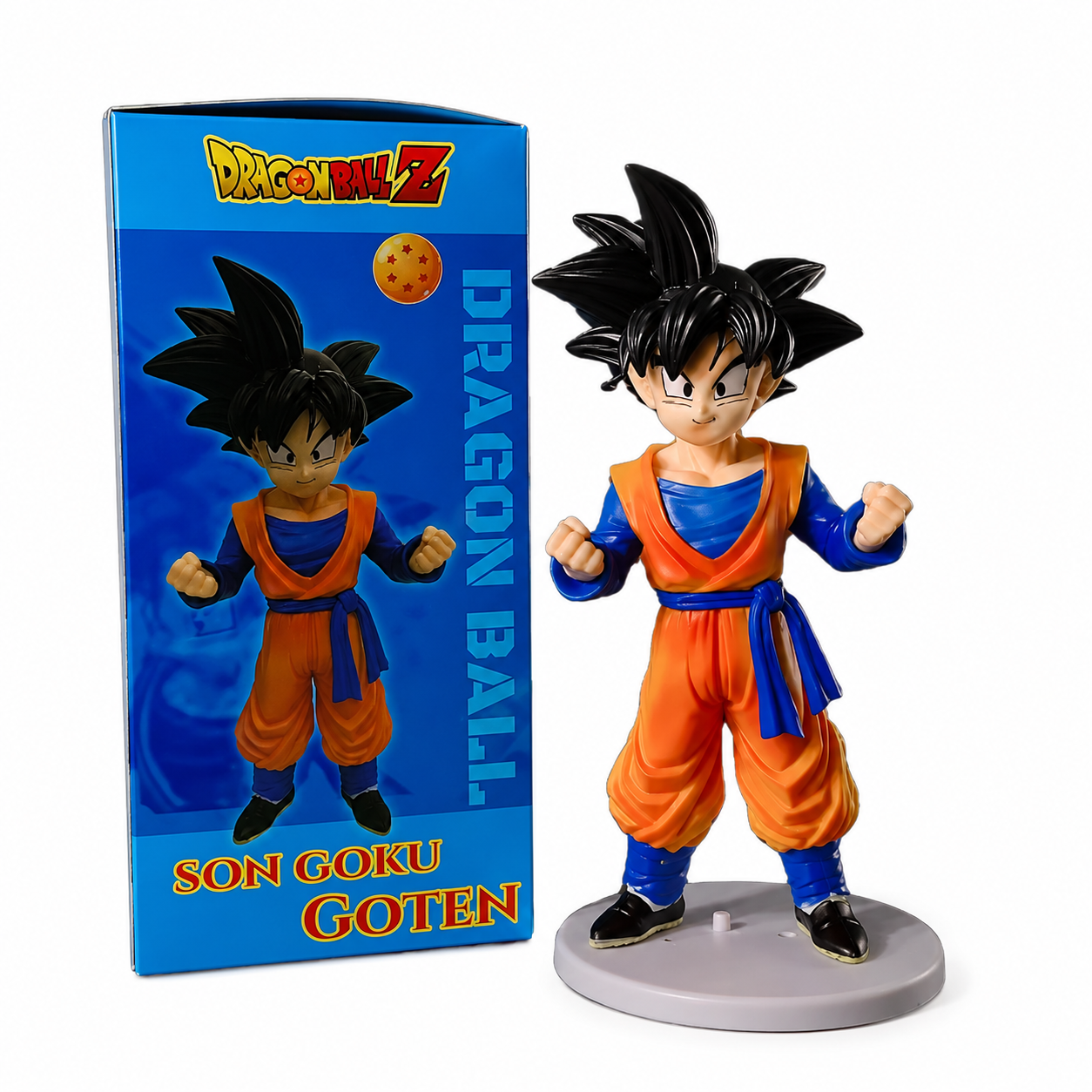 Аниме фигура Son Goten от Dragon Ball Z с декоративна кутия