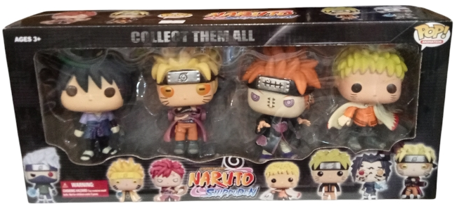 Funko Pop Naruto комплект – Аниме фигурки | Манга