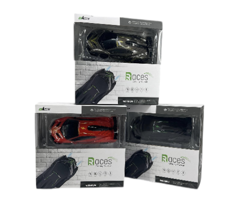 Races Drift Car – радиоуправляема спортна кола с LED светлини