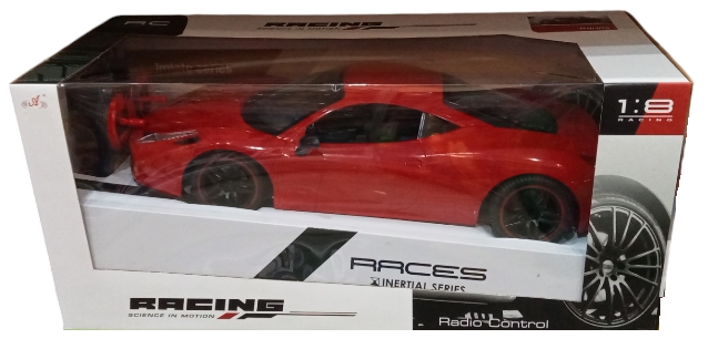 RC спортна кола тип Ferrari – мащаб 1:8