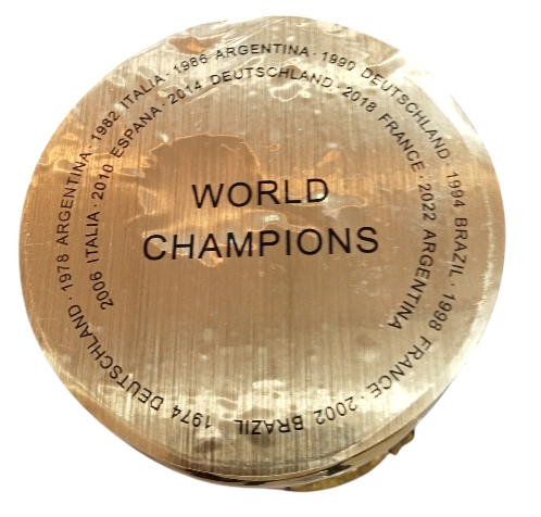 36см! Футболна купа - Световно първенство по футбол (FIFA World Cup)