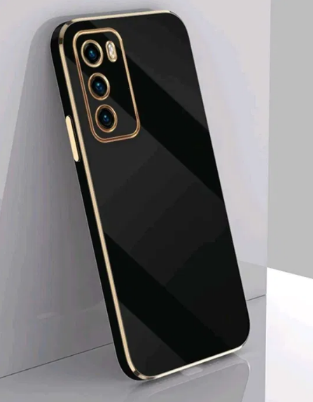 Luxury Black Case – Samsung Galaxy S21 FE 5G