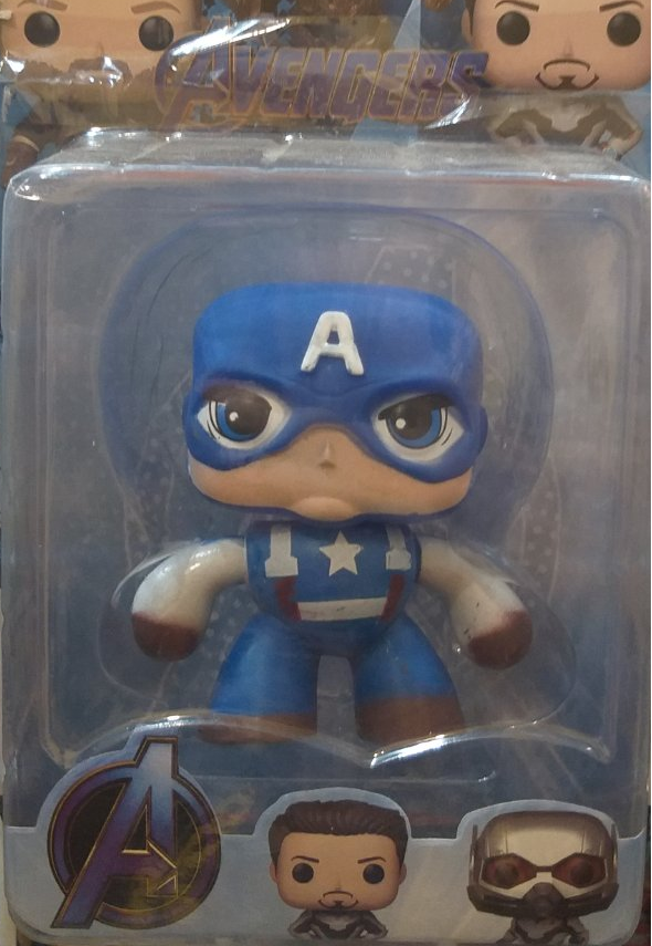 POP стил фигурка Captain America
