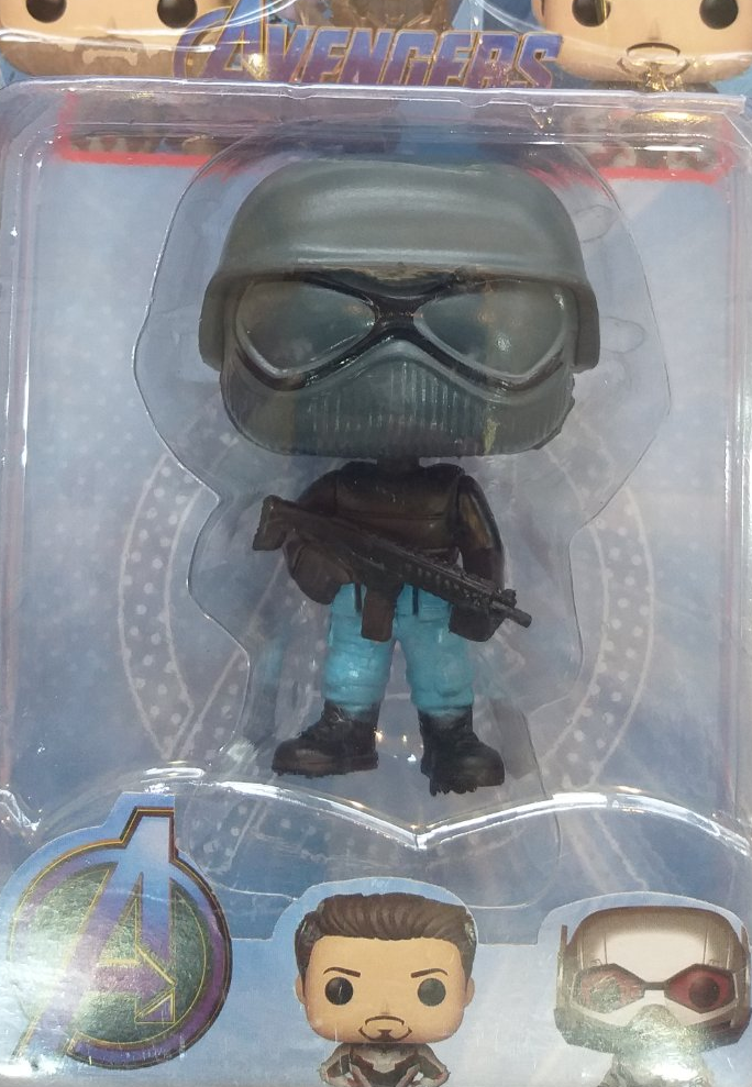 POP стил фигурка Superman Soldier