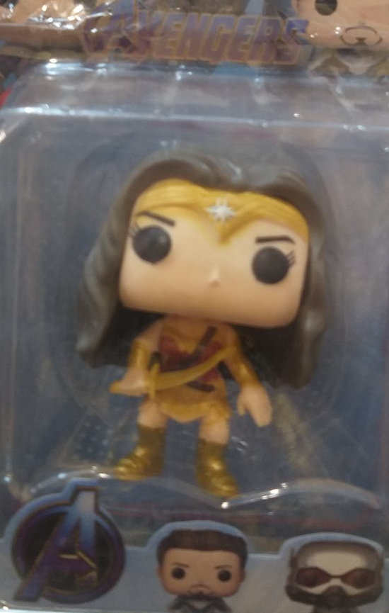 POP стил фигурка Wonder Woman
