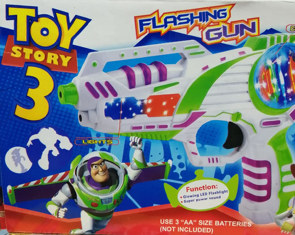 Toy Story бластер със светлини и звук