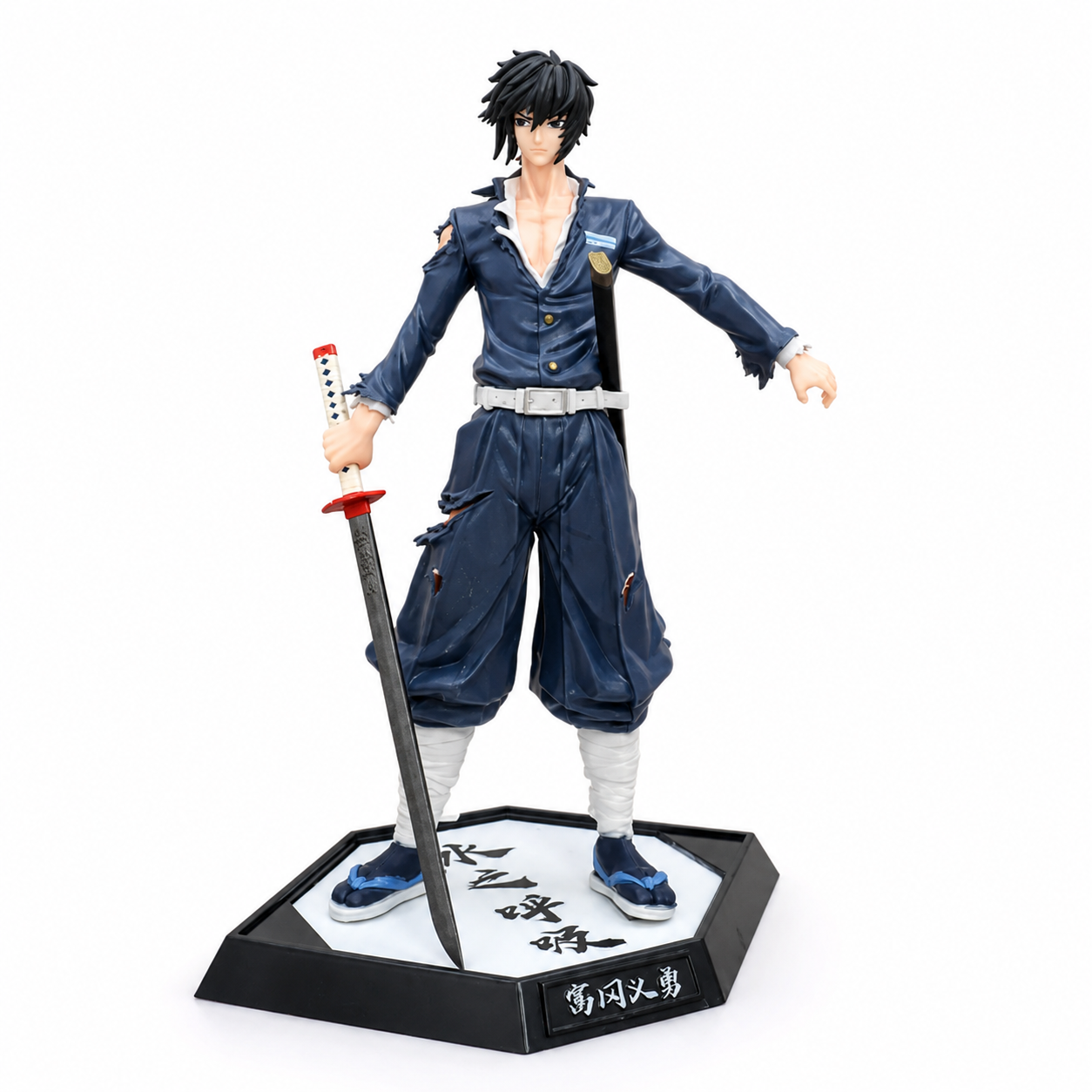 Аниме фигура Giyu Tomioka (Water Hashira) от Demon Slayer