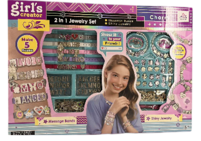 Комплект за гривни и бижута Girls Creator – 2в1 Jewelry Set