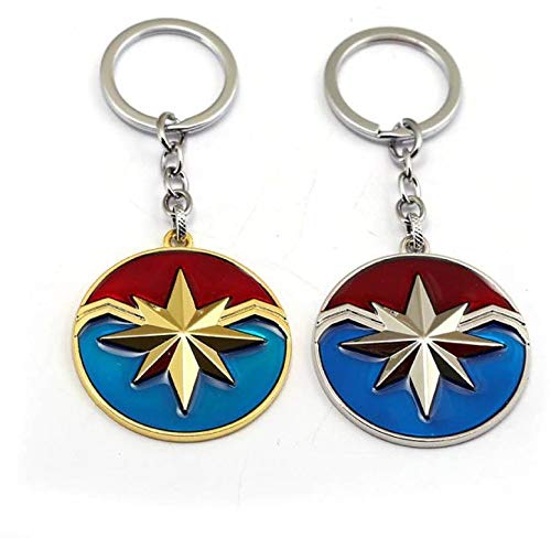 Ключодържател Captain Marvel – Кръгъл дизайн