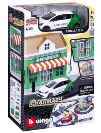 Bburago Street Fire - Аптека
