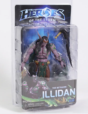 Illidan фигурa – Heroes of the Storm