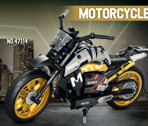 Конструктор Мотоциклет