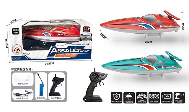 Assault Boat – скоростна лодка с дистанционно управление