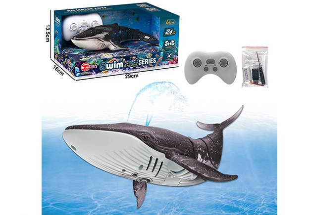 Кит с дистанционно – 29 см