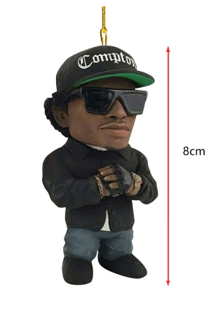 Hip Hop Compton Style – Висяща фигурка за кола