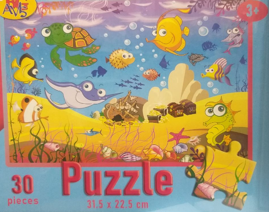 Пъзел Морски свят – 30 части